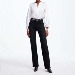 NWT Black Madewell Bootcut Jeans